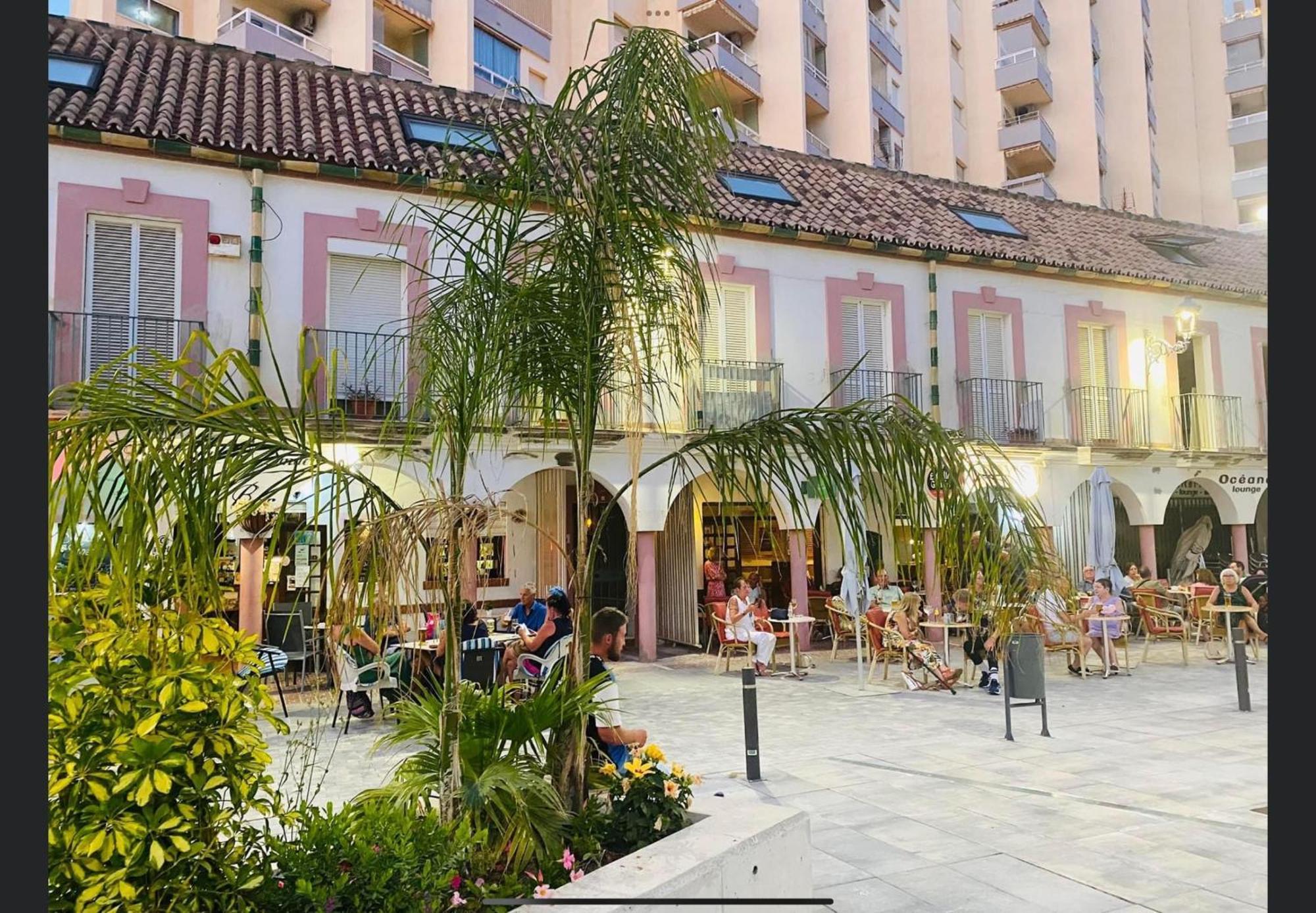 ベナルマデナCasaplazaoleアパートメント エクステリア 写真